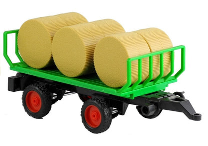 Traktor s přívěsem – světelné a zvukové efekty | 37,5 cm