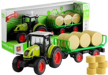Traktor s přívěsem – světelné a zvukové efekty | 37,5 cm