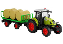 Traktor s přívěsem – světelné a zvukové efekty | 37,5 cm