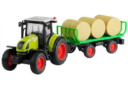 Traktor s přívěsem – světelné a zvukové efekty | 37,5 cm
