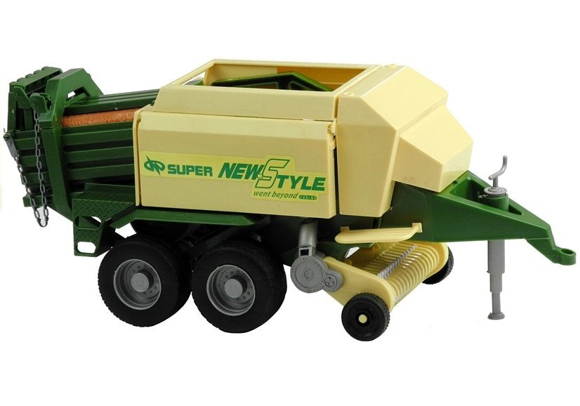 Traktor s přívěsem zemědělský stroj 65 cm zelený červený