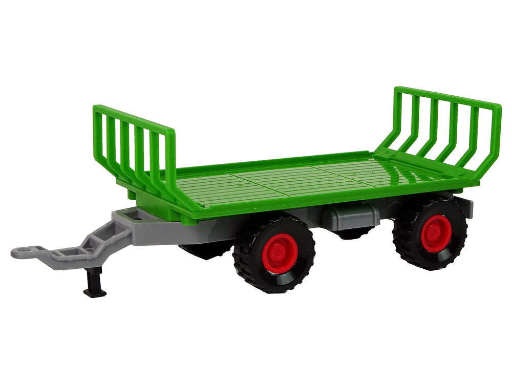 Traktor s přívěsy farmářský – se zvuky a pohybem | zelený