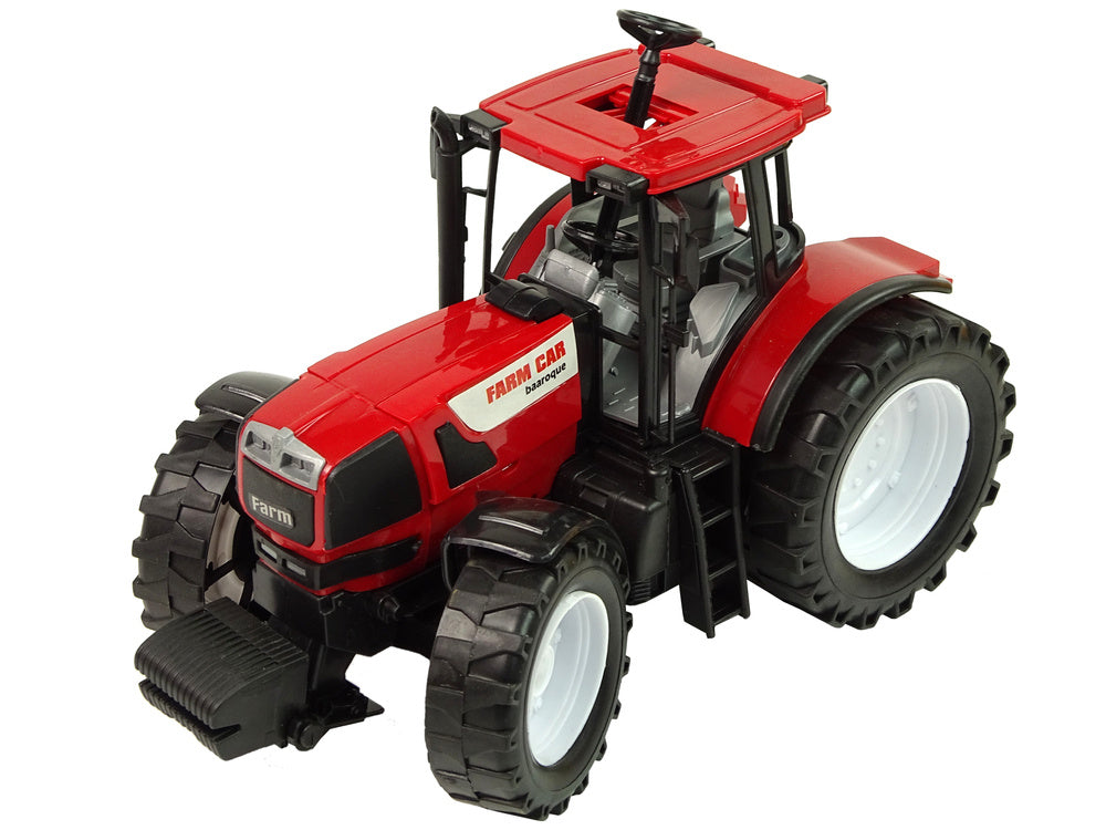 Traktor s vyklápěcím přívěsem 50 cm žlutý