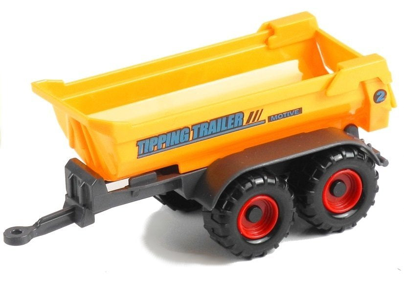 Traktory s přívěsy – zemědělské stroje sada 6v1