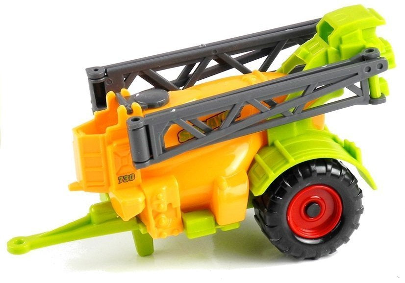 Traktory s přívěsy – zemědělské stroje sada 6v1