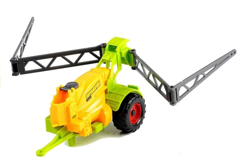 Traktory s přívěsy – zemědělské stroje sada 6v1