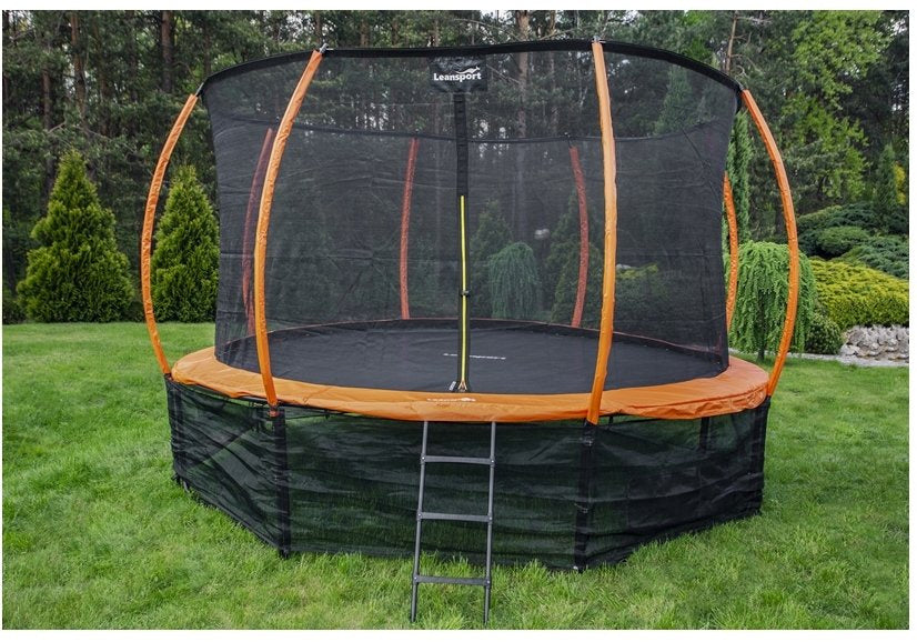 Trampolina 366 cm s ochrannou sítí do 150 kg – SPORT BEST