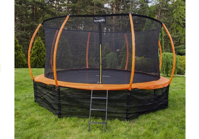 Trampolina 366 cm s ochrannou sítí do 150 kg – SPORT BEST