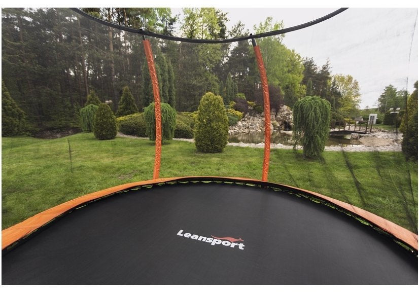 Trampolína 8ft s ochrannou sítí – SPORT BEST