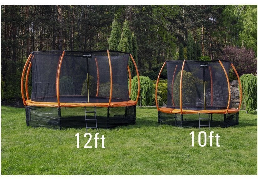 Trampolína 8ft s ochrannou sítí – SPORT BEST