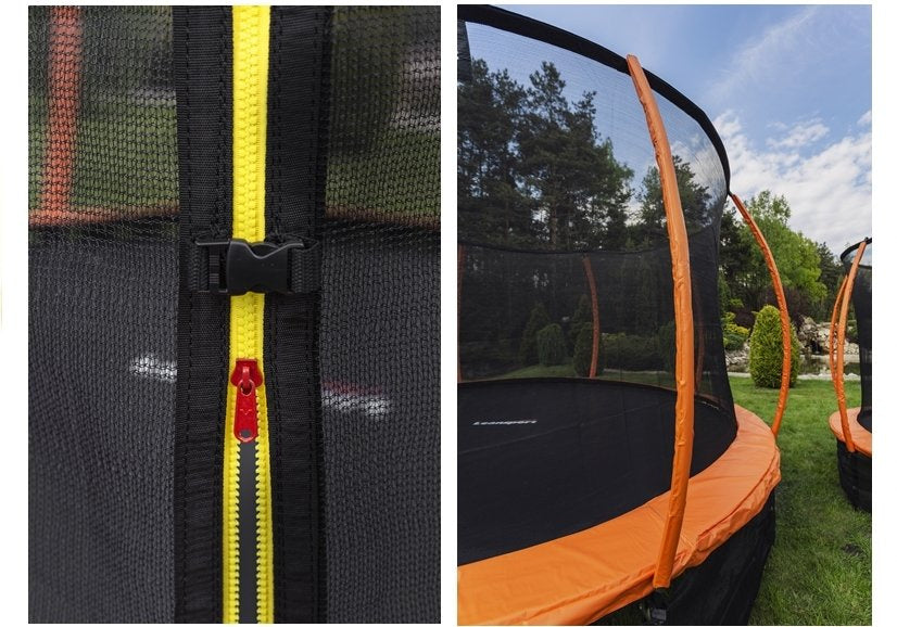Trampolína 8ft s ochrannou sítí – SPORT BEST
