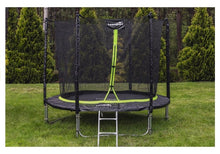 Trampolina s ochrannou sítí 305 cm a žebříkem – SPORT PRO