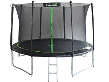 Trampolina s ochrannou sítí 366 cm a žebříkem – SPORT PRO