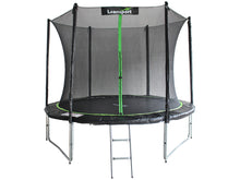 Trampolina s ochrannou sítí a žebříkem 244 cm – SPORT PRO