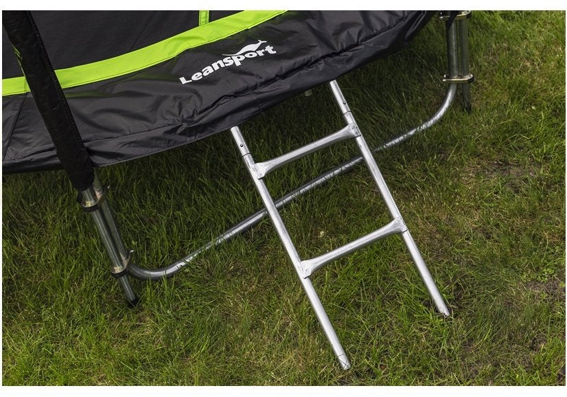 Trampolina s ochrannou sítí a žebříkem 244 cm – SPORT PRO