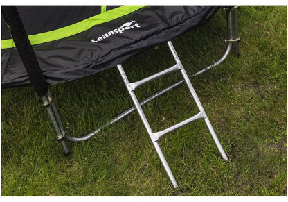 Trampolina s ochrannou sítí a žebříkem 244 cm – SPORT PRO