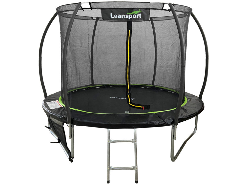 Trampolína Sport Max 305 cm s ochrannou sítí a žebříkem