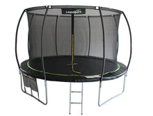 Trampolína Sport Max 426 cm s ochrannou sítí a žebříkem