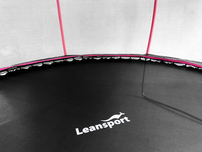 Trampolína zahradní 487 cm s ochrannou sítí Sport Max černorůžová