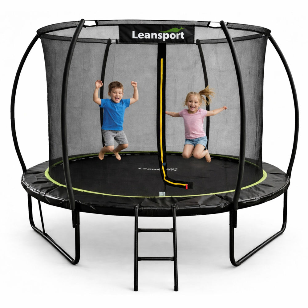 Trampolína zahradní s vnitřní sítí 252 cm – LEAN