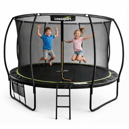 Trampolína zahradní s vnitřní sítí 427 cm – LEAN