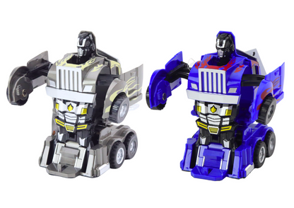 Transformující robot kamion 2v1 s pohyblivými částmi