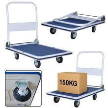 Transportní vozík platformový 150kg – skládací rukojeť