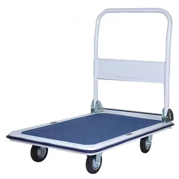 Transportní vozík platformový 150kg – skládací rukojeť
