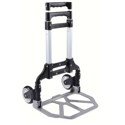 Transportní vozík skládací hliníkový – 70kg teleskopická rukojeť