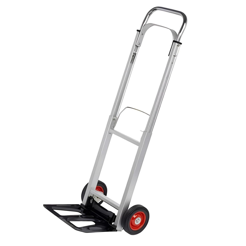 Transportní vozík skladací hliníkový 90kg – teleskopická rukojeť