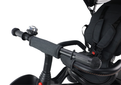 Tříkolka PRO550 černá – lehká a stabilní pro děti