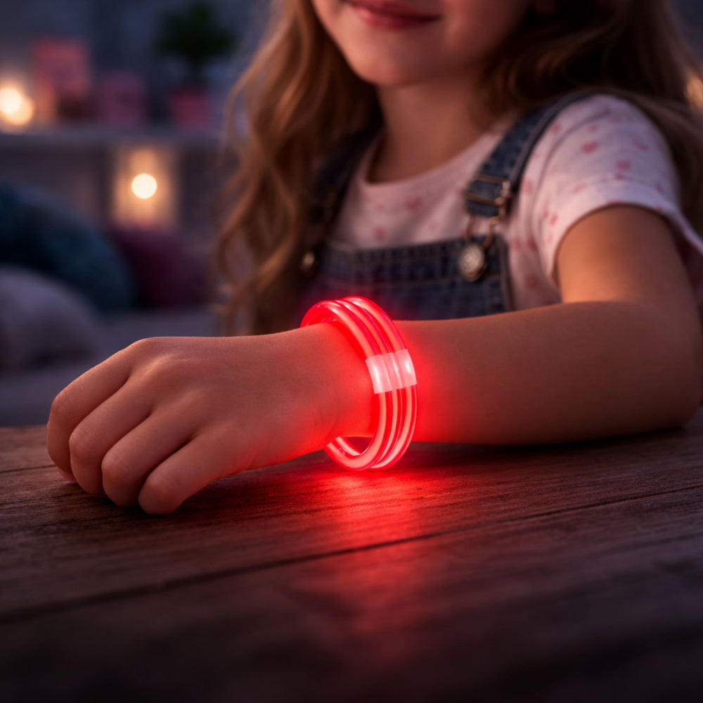 Trojitá fluorescenční svítící náramek – Neon Stick