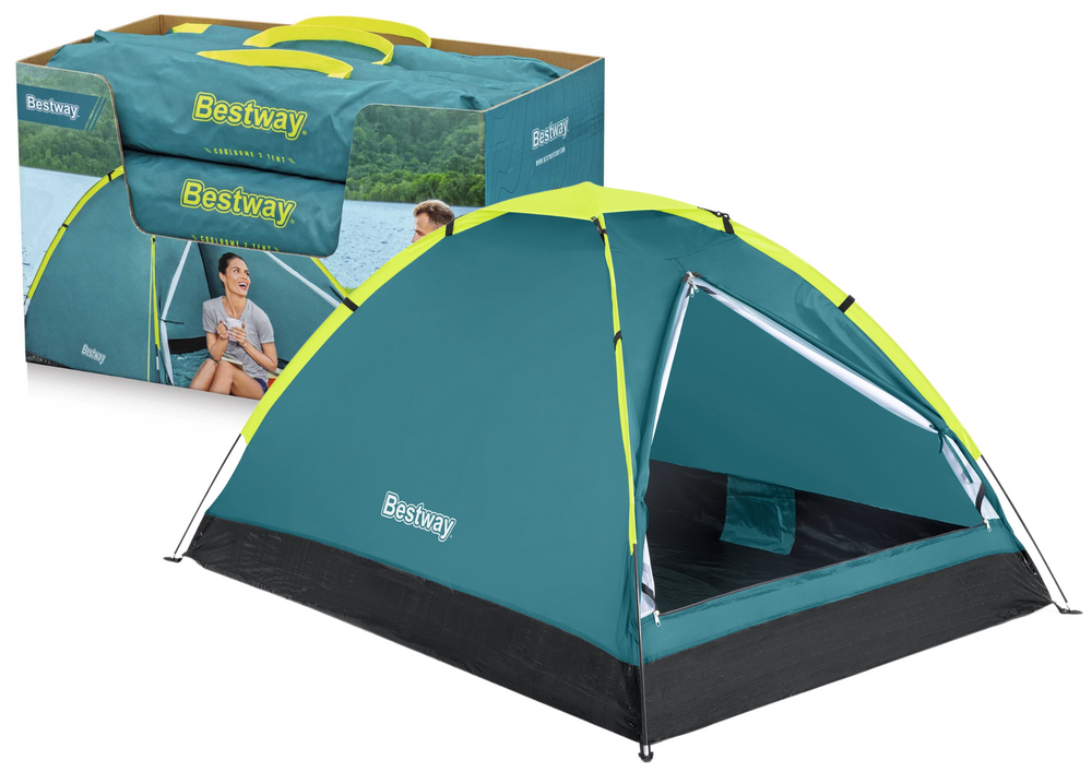 Turistický stan 145 x 205 x 100 cm pro 2 osoby – Bestway