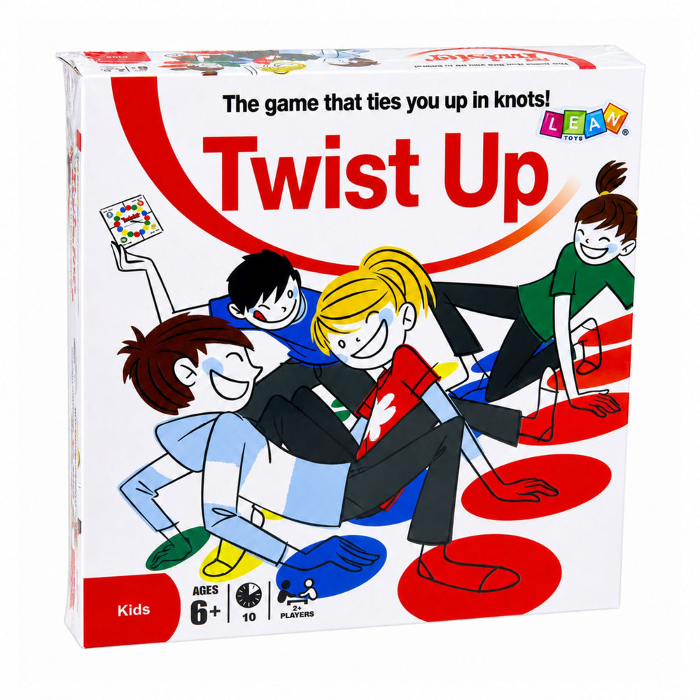 Twist - společenská hra s podložkou pro celou rodinu