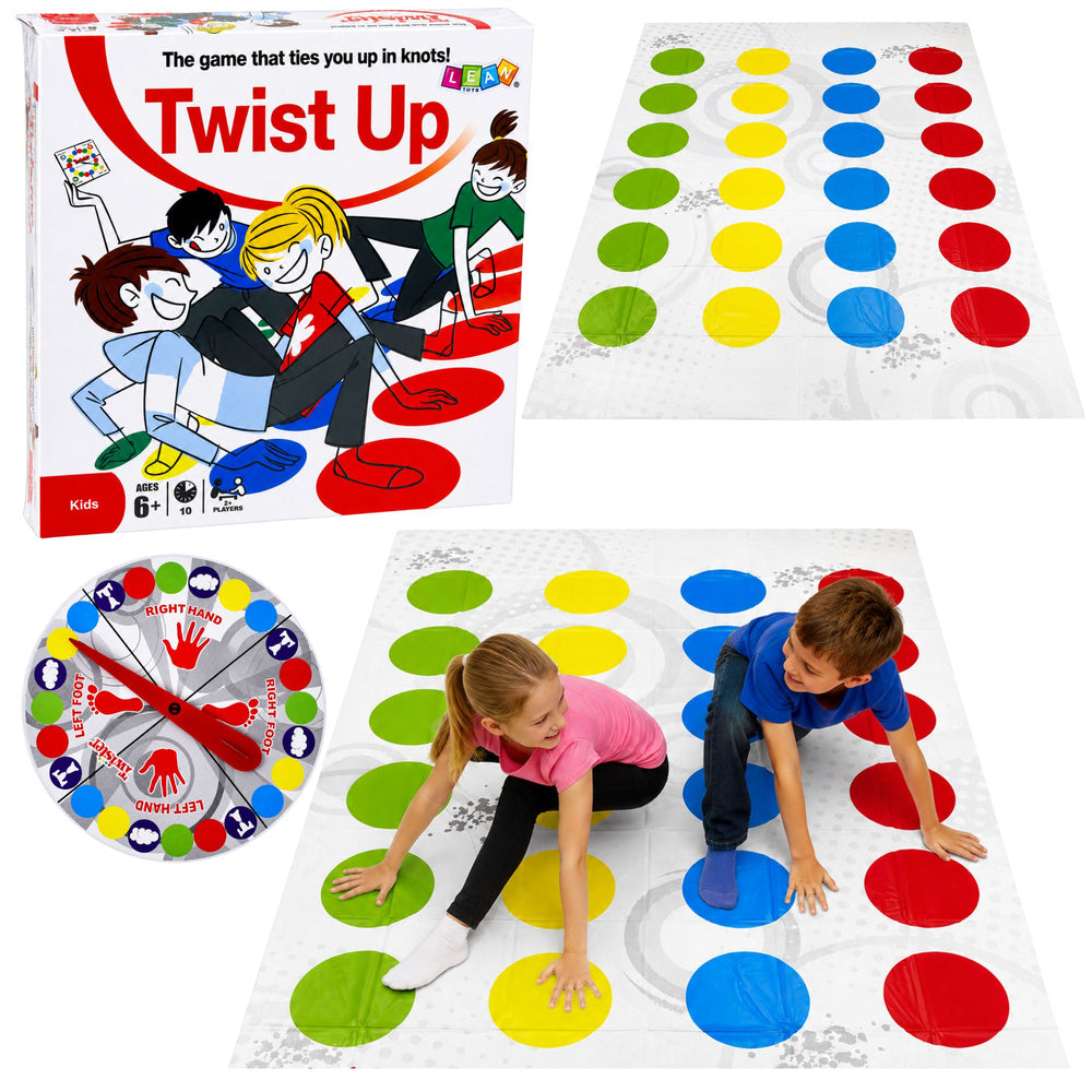 Twist - společenská hra s podložkou pro celou rodinu
