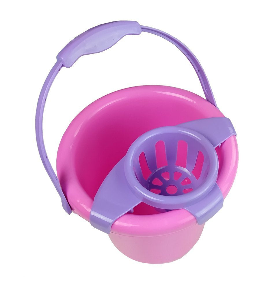 Úklidový set na vozíku s vysavačem pro děti – 60 cm