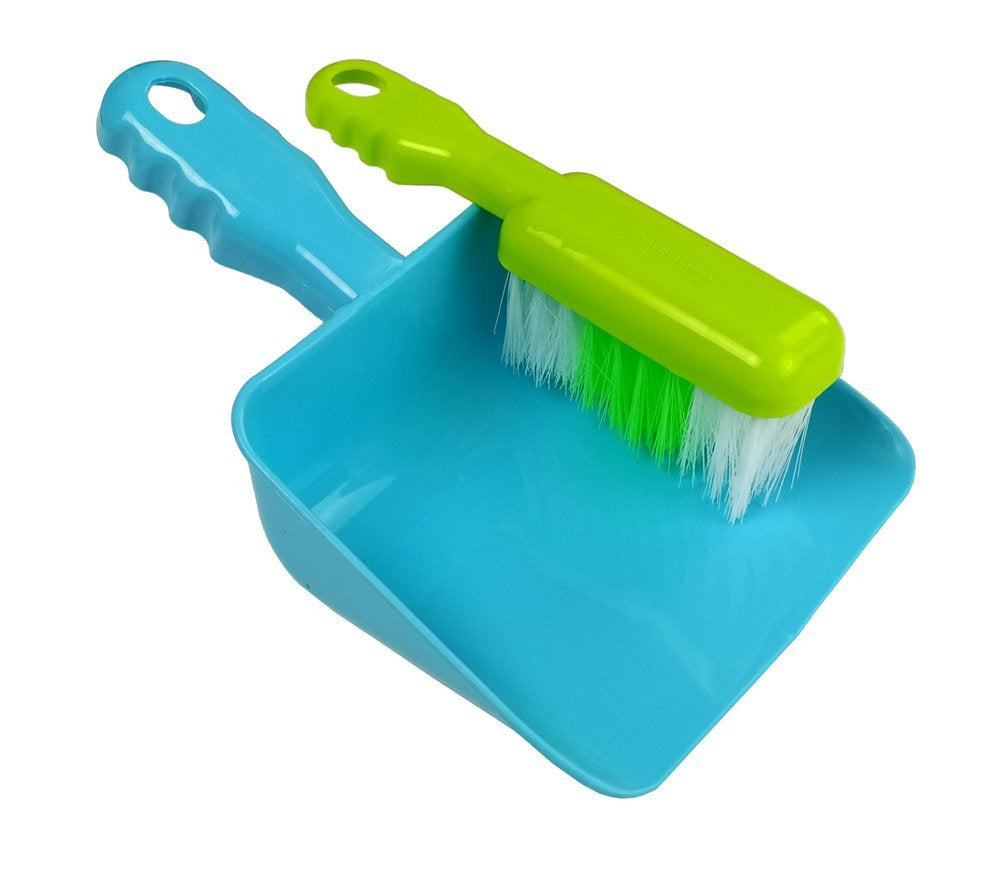 Úklidový set na vozíku s vysavačem pro děti – 60 cm