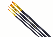 Umělecké štětce 4 tvary pro malování dětská sada 19 cm