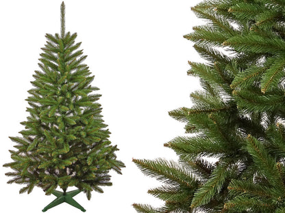 Umělý vánoční stromek smrk 150 cm s pevným stojanem