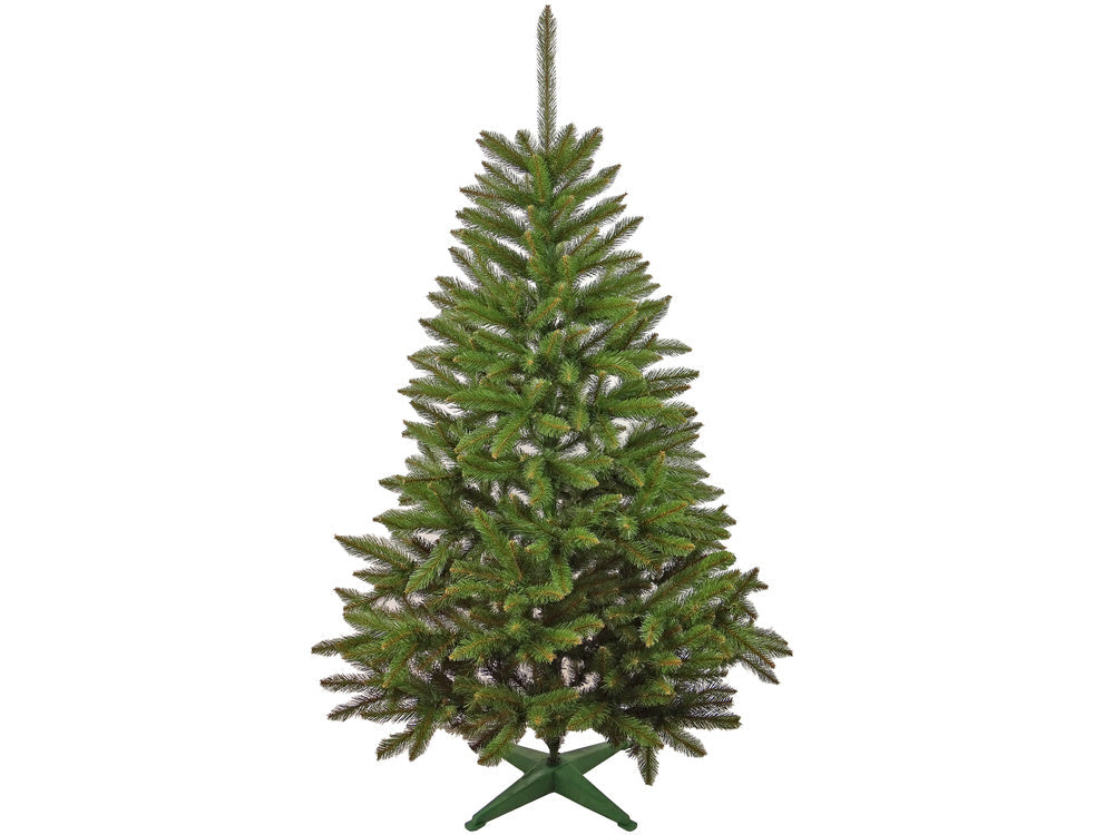 Umělý vánoční stromek smrk 180 cm s pevným stojanem