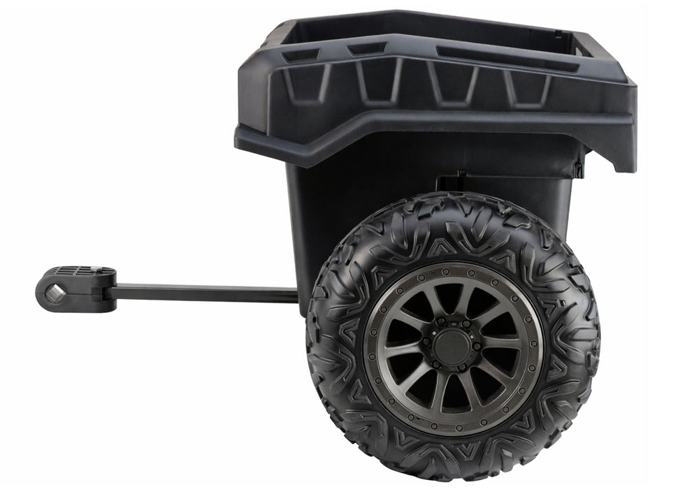 Univerzální přívěsný vozík 5988-B pro elektrická vozidla – černý