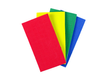 Vánoční mozaika sob DIY sada – barevné čtverečky 15x10 cm