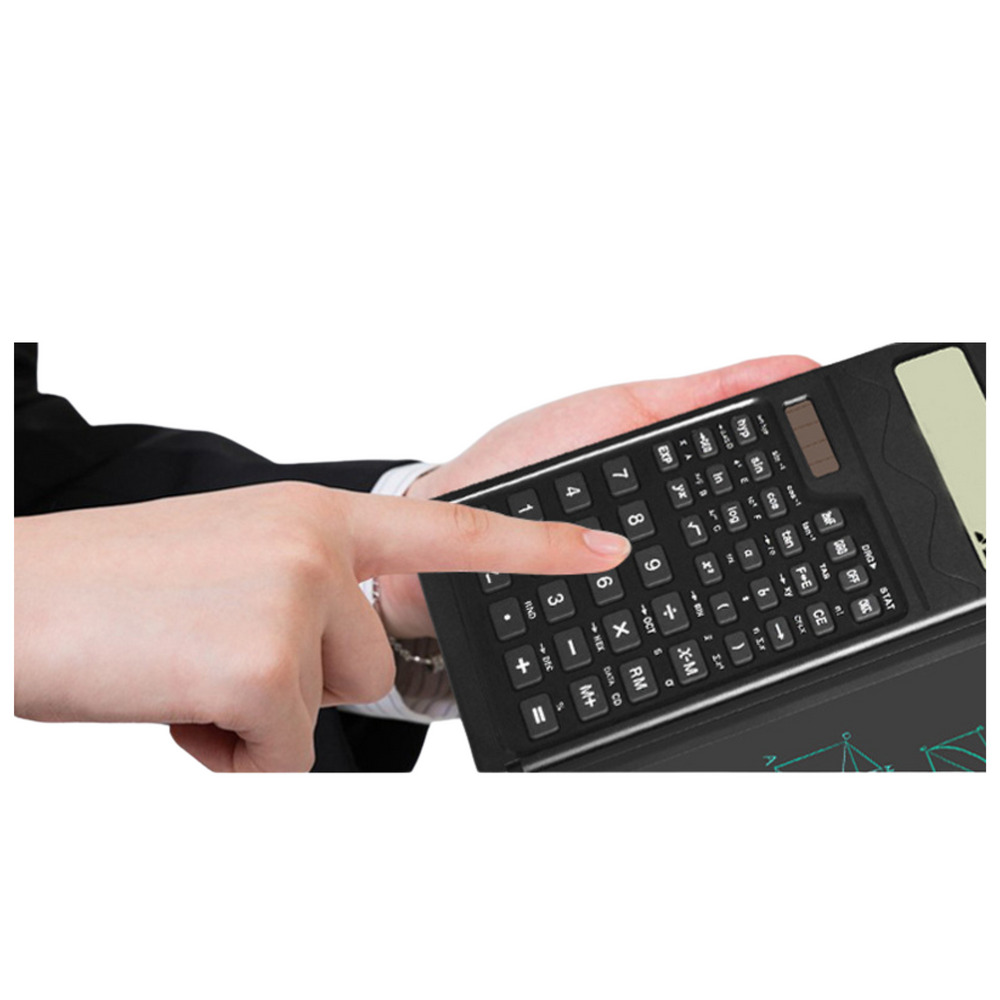 Vědecká kalkulačka s LCD blokem – s stylusem