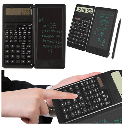 Vědecká kalkulačka s LCD blokem – s stylusem