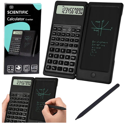 Vědecká kalkulačka s LCD displejem a grafickým tabletem – 10 číslic