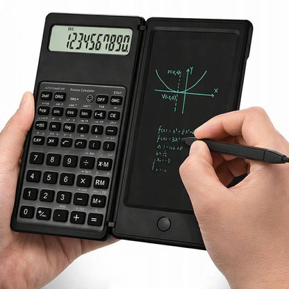 Vědecká kalkulačka s LCD displejem a grafickým tabletem – 10 číslic