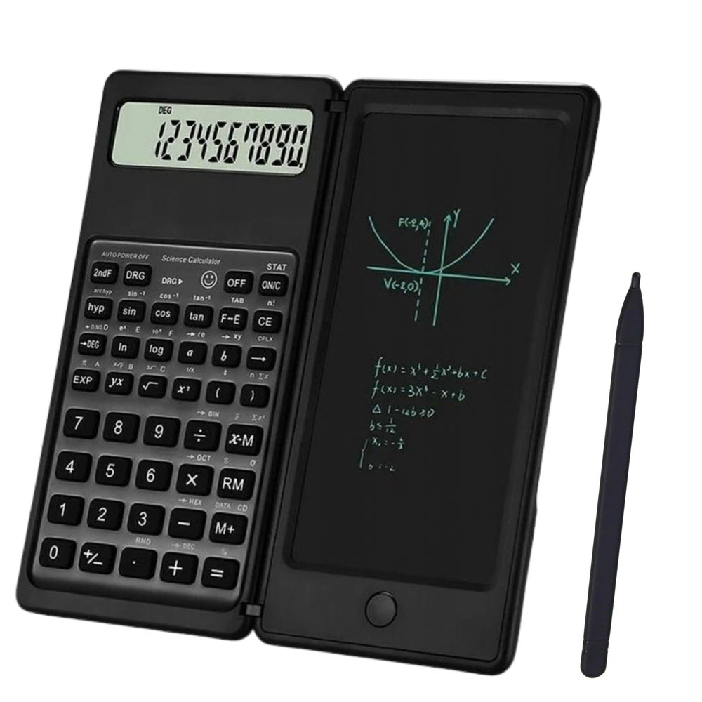 Vědecká kalkulačka s LCD displejem a grafickým tabletem – 10 číslic