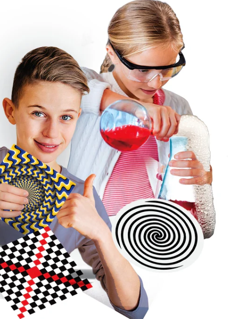 Vědecká sada 110 experimentů v polštině – Clementoni
