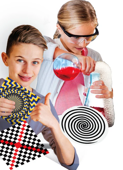 Vědecká sada 110 experimentů v polštině – Clementoni