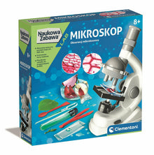 Vědecká sada s mikroskopem – experimenty | Clementoni